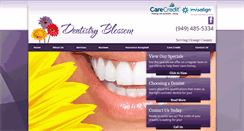 Desktop Screenshot of dentistryblossom.com